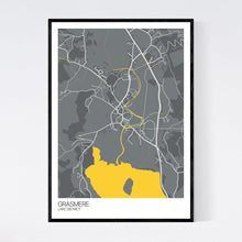 Load image into Gallery viewer, Grasmere Town Map Print