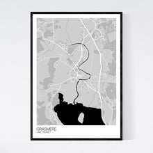 Load image into Gallery viewer, Grasmere Town Map Print