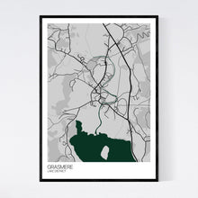 Load image into Gallery viewer, Grasmere Town Map Print