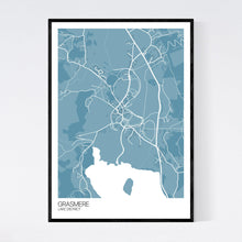 Load image into Gallery viewer, Grasmere Town Map Print