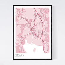 Load image into Gallery viewer, Grasmere Town Map Print