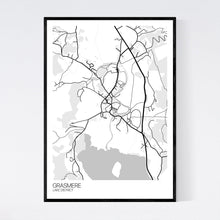 Load image into Gallery viewer, Grasmere Town Map Print