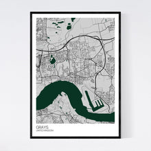 Load image into Gallery viewer, Grays City Map Print