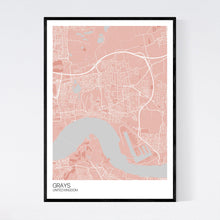 Load image into Gallery viewer, Grays City Map Print