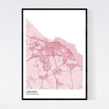 Load image into Gallery viewer, Grimsby City Map Print