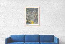 Load image into Gallery viewer, Map of Groningen, Netherlands