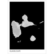 Load image into Gallery viewer, Map of Guadeloupe, 