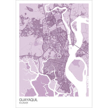 Load image into Gallery viewer, Map of Guayaquil, Ecuador