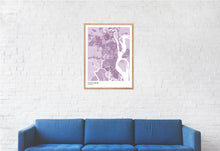 Load image into Gallery viewer, Map of Guayaquil, Ecuador