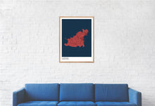 Load image into Gallery viewer, Map of Guernsey, Channel Islands