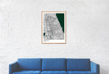 Load image into Gallery viewer, Map of Hørsholm, Denmark