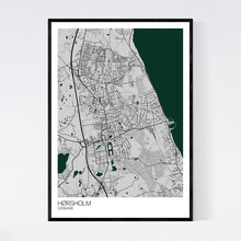 Load image into Gallery viewer, Map of Hørsholm, Denmark