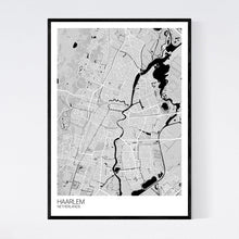 Load image into Gallery viewer, Haarlem City Map Print