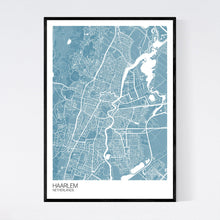 Load image into Gallery viewer, Haarlem City Map Print