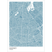 Load image into Gallery viewer, Map of Hackney, London
