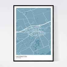Load image into Gallery viewer, Haddington Town Map Print