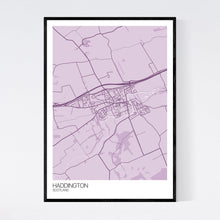 Load image into Gallery viewer, Map of Haddington, Scotland