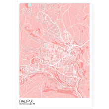 Load image into Gallery viewer, Map of Halifax, United Kingdom