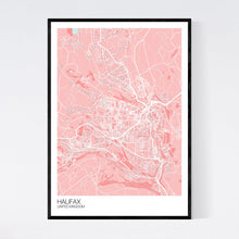 Load image into Gallery viewer, Map of Halifax, United Kingdom