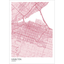 Load image into Gallery viewer, Map of Hamilton, Canada