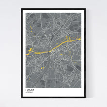 Load image into Gallery viewer, Hamm City Map Print