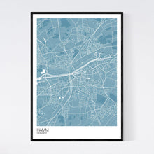 Load image into Gallery viewer, Hamm City Map Print