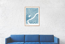 Load image into Gallery viewer, Map of Hangzhou, China