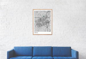 Map of Harlow, United Kingdom