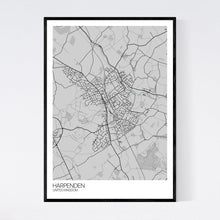 Load image into Gallery viewer, Harpenden City Map Print