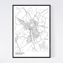 Load image into Gallery viewer, Harpenden City Map Print