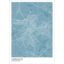Load image into Gallery viewer, Map of Harrogate, United Kingdom