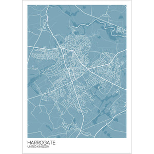 Map of Harrogate, United Kingdom
