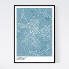 Load image into Gallery viewer, Map of Harrogate, United Kingdom
