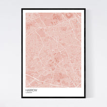 Load image into Gallery viewer, Harrow Neighbourhood Map Print