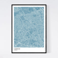 Load image into Gallery viewer, Harrow Neighbourhood Map Print