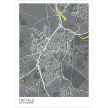 Load image into Gallery viewer, Map of Hatfield, Hertfordshire