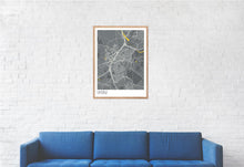 Load image into Gallery viewer, Map of Hatfield, Hertfordshire