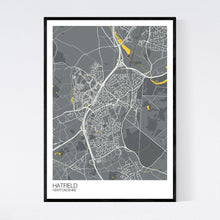 Load image into Gallery viewer, Map of Hatfield, Hertfordshire