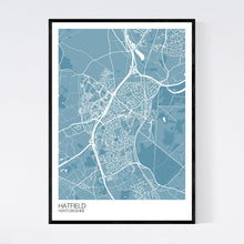 Load image into Gallery viewer, Hatfield Town Map Print