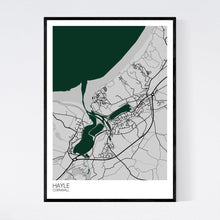 Load image into Gallery viewer, Hayle City Map Print