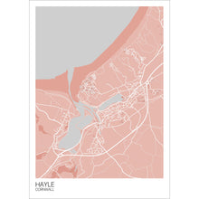 Load image into Gallery viewer, Map of Hayle, Cornwall