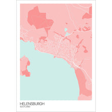 Load image into Gallery viewer, Map of Helensburgh, Scotland