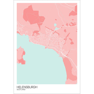 Map of Helensburgh, Scotland