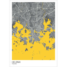 Load image into Gallery viewer, Map of Helsinki, Finland