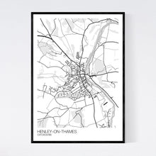 Load image into Gallery viewer, Map of Henley-on-Thames, Oxfordshire