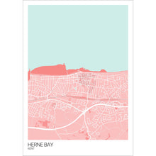 Load image into Gallery viewer, Map of Herne Bay, Kent