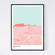 Load image into Gallery viewer, Map of Herne Bay, Kent