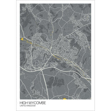 Load image into Gallery viewer, Map of High Wycombe, United Kingdom