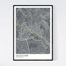 Load image into Gallery viewer, Map of High Wycombe, United Kingdom