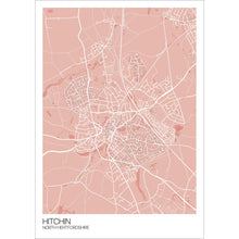 Load image into Gallery viewer, Map of Hitchin, North Hertfordshire